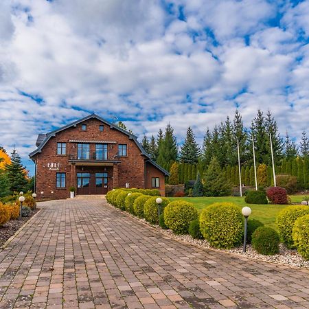 Biala Koszula Hotell Tleń Exteriör bild