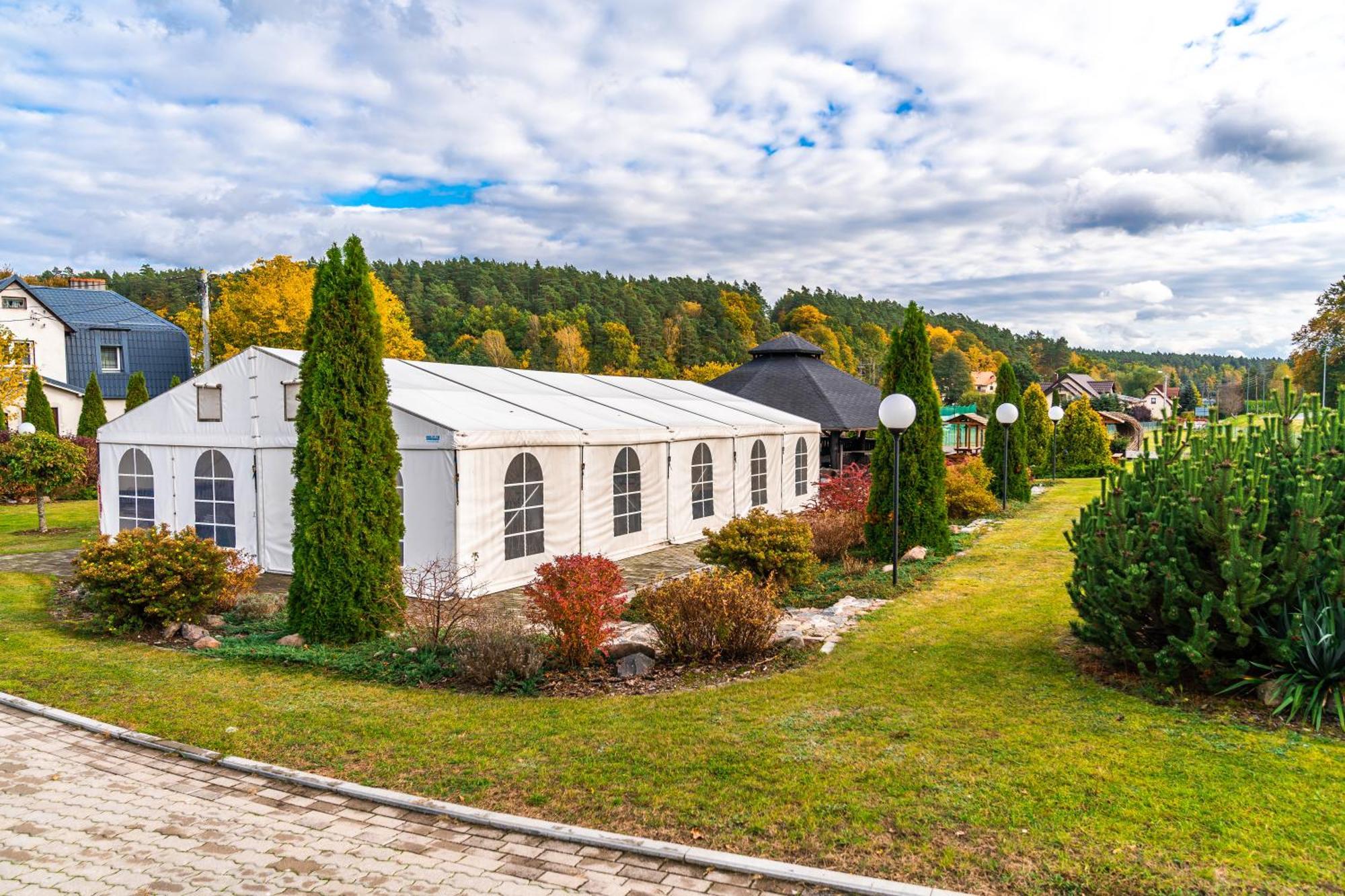 Biala Koszula Hotell Tleń Exteriör bild