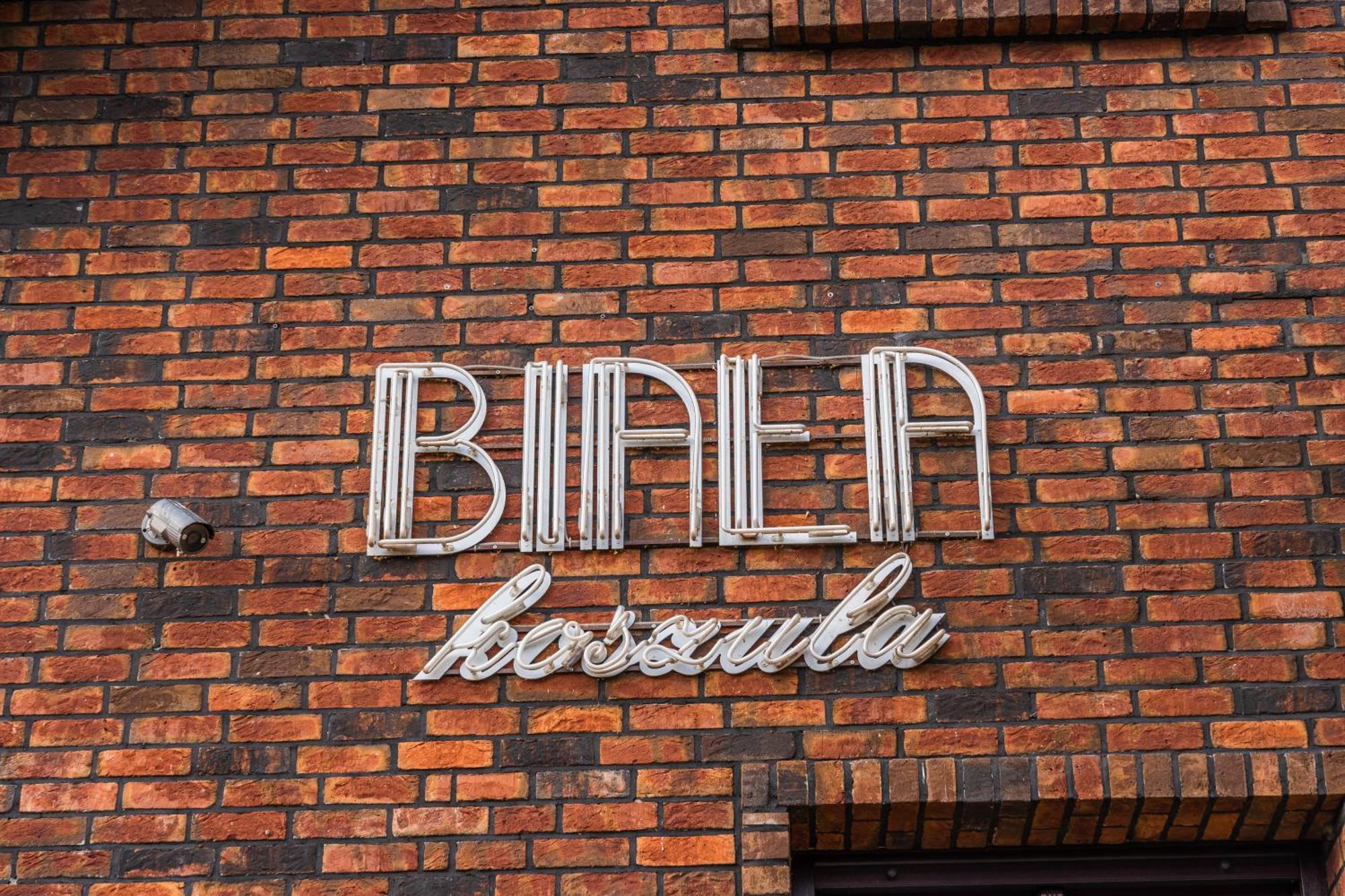Biala Koszula Hotell Tleń Exteriör bild