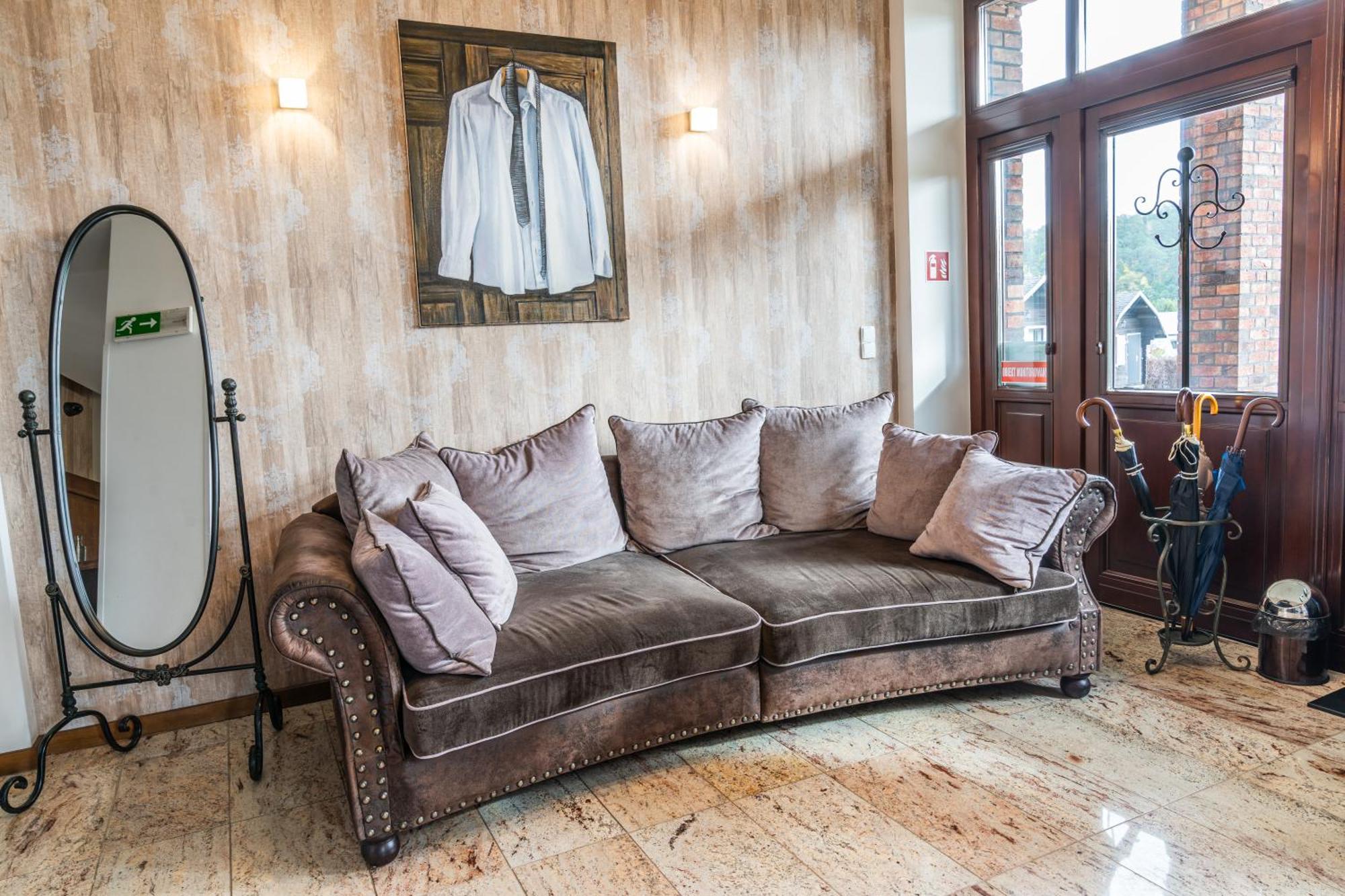Biala Koszula Hotell Tleń Exteriör bild