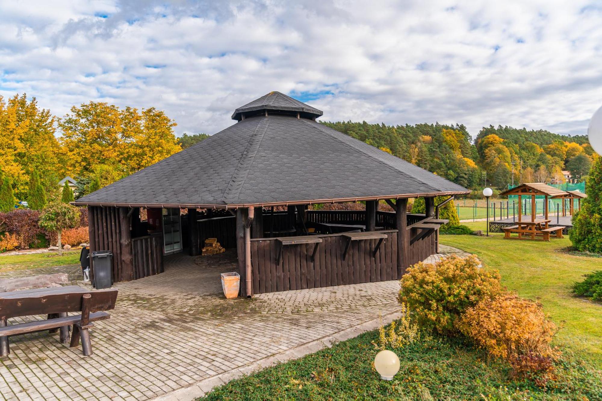 Biala Koszula Hotell Tleń Exteriör bild