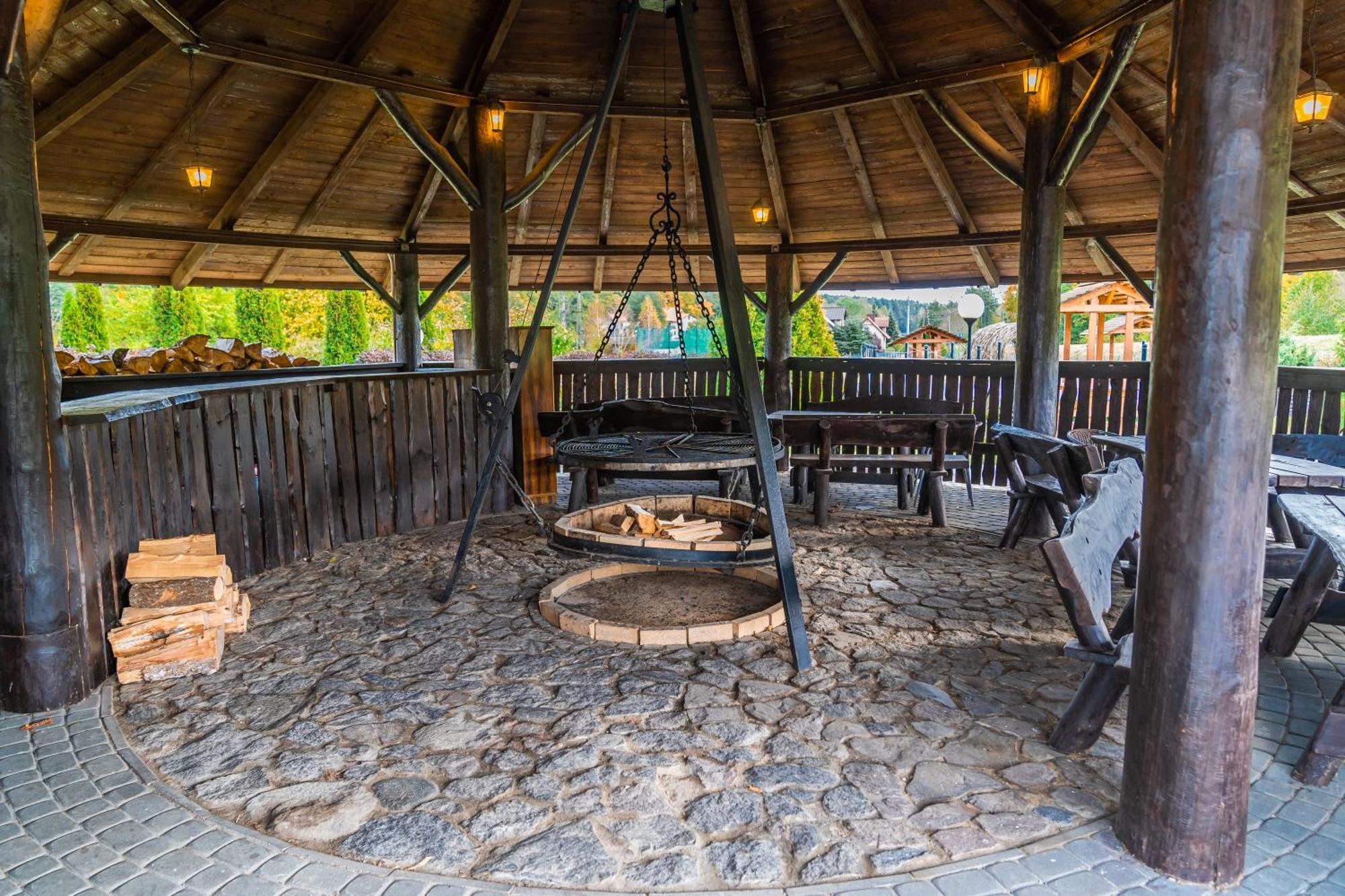 Biala Koszula Hotell Tleń Exteriör bild